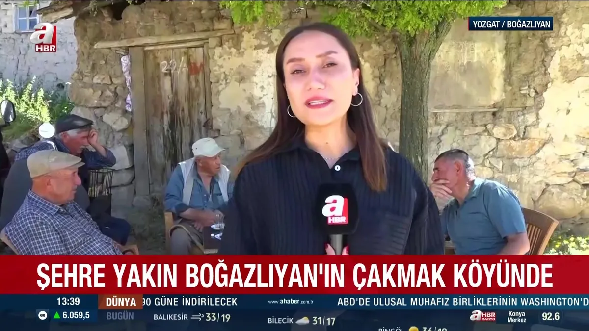 Şehre yakın Boğazlıyan'ın Çakmak köyünde