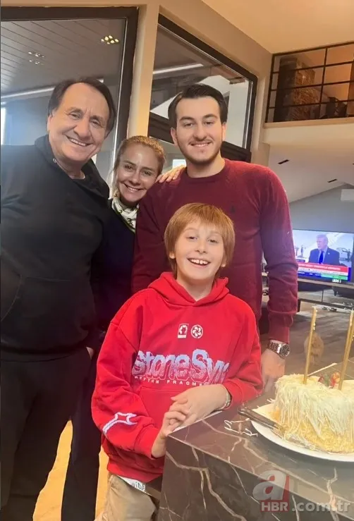 Özgür Ozan'ın oğlu 20 yaşına girdi: "Yakışıklılıktan önce karakter gelir" 2