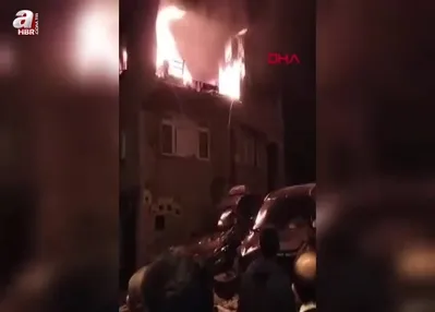 Kağıthane’de binada patlama!