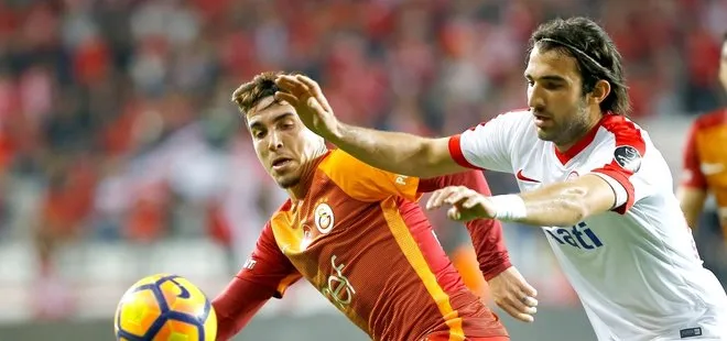GALATASARAY, ANTALYASPOR'U SON DAKİKADA GEÇTİ