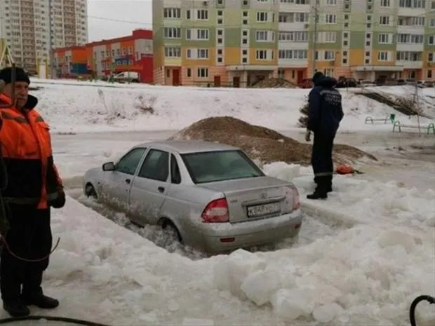 Rusya’da aracınızı yanlış yere park etmeyin!