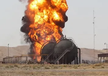 DEAŞ Kerkük'te petrol kuyusuna saldırdı