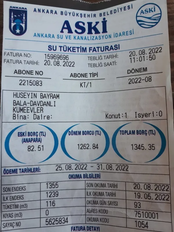 İki kişilik aileye 5 bin TL su faturası! 3 yılda suya yüzde 352 zam yapan Mansur Yavaş’a tepkiler çığ gibi: Bizi kandırdı - 8