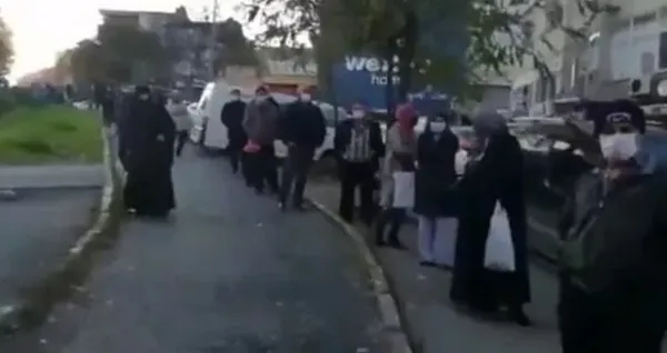Ekrem İmamoğlu ekmekler nerede? 250 gramlık ekmek için 1 saat 19 dakikalık eziyet! Vatandaşın tepkisi dinmiyor