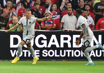 Fransa'da tarihe geçen gol