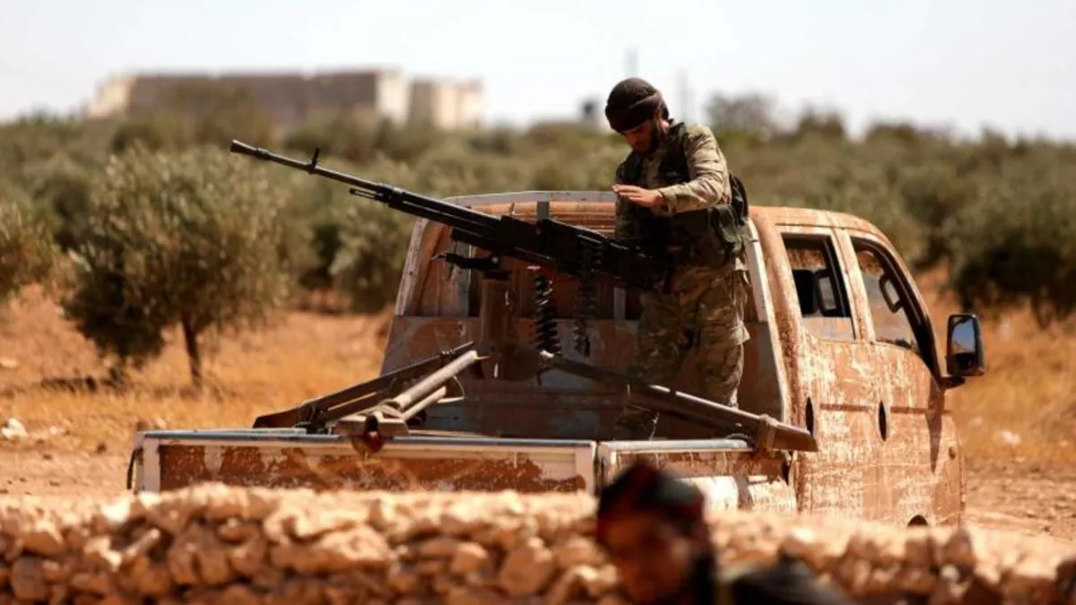 Rakka’da sıcak gece: Suriye ordusu ile PKK/YPG arasında şiddetli çatışma