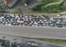 İstanbulda trafik çilesi bitmiyor!