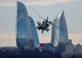 ATAK Azerbaycan’da gövde gösterisi yaptı! Nefes kesen anlar