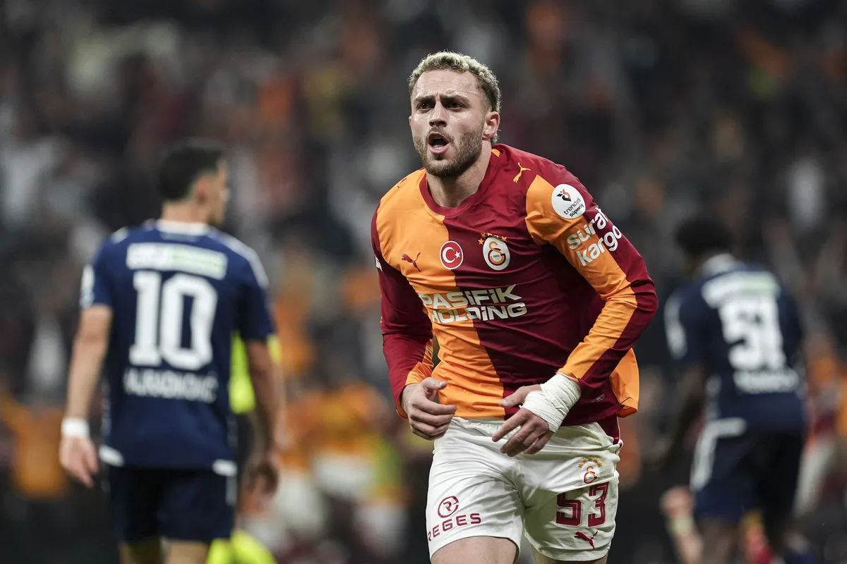 Galatasaray evinde Kasımpaşa'ya karşı son nefeste kazandı - 1