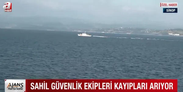Devlet Sinop'ta kayıp vatandaşları için seferber oldu! A Haber ekipleri Türkiye'nin en büyük arama kurtarma gemisinde - 1