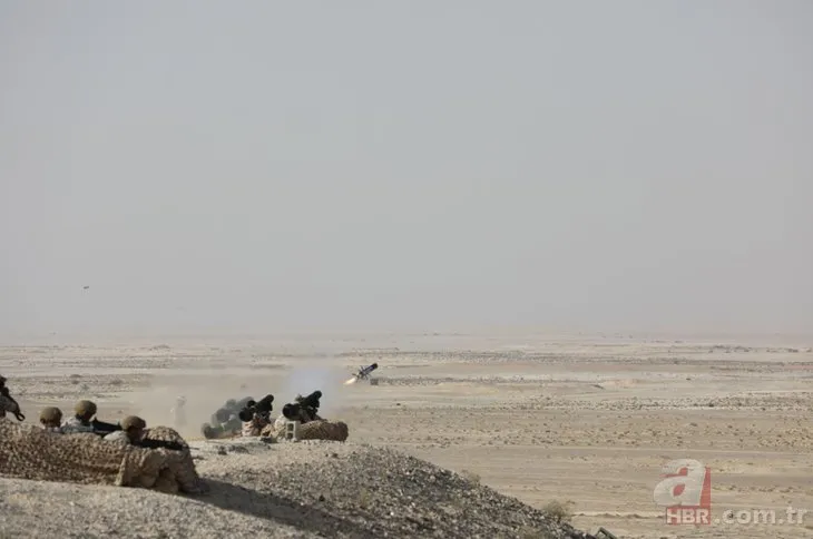 TSK ve Katar ordusundan gövde gösteresi