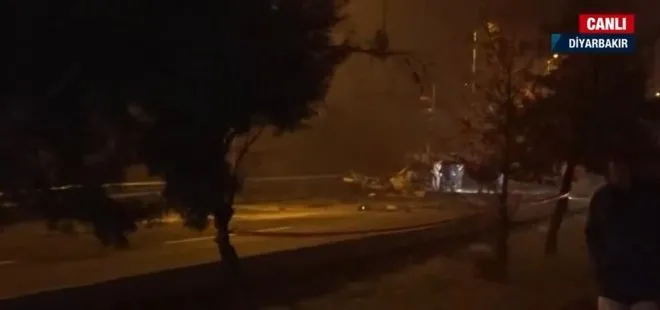 SON DAKİKA! Diyarbakır’da polis servisine bombalı saldırı! 5 kişi gözaltına alındı | Teröristin kimliği belirlendi