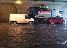 Topkapı alt geçidini su bastı |Video