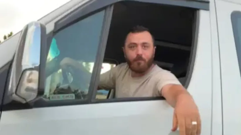 Magandalıkta yeni seviye! Kayda alındığını görünce öyle bir şey söyledi ki...