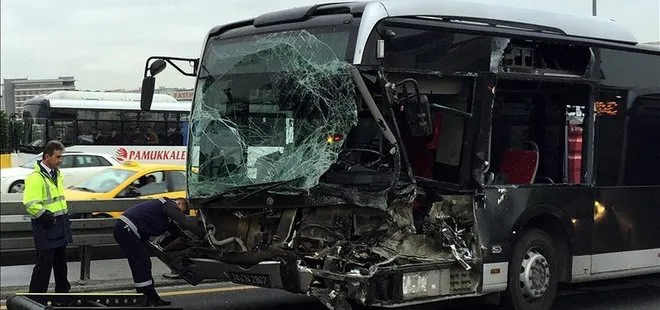 Sefaköy’deki metrobüs kazasında iddianame tamam