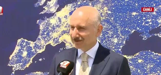 Son dakika: Türksat 5A göreve hazır! Ulaştırma ve Altyapı Bakanı Adil Karaismailoğlu’ndan A Haber’e özel açıklamalar: Uzay Vatan’da güçlü Türkiye!