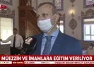 Son dakika: İzmirde ezan provokasyonu sonrası flaş gelişme! Müezzin ve imamlara eğitim veriliyor |Video