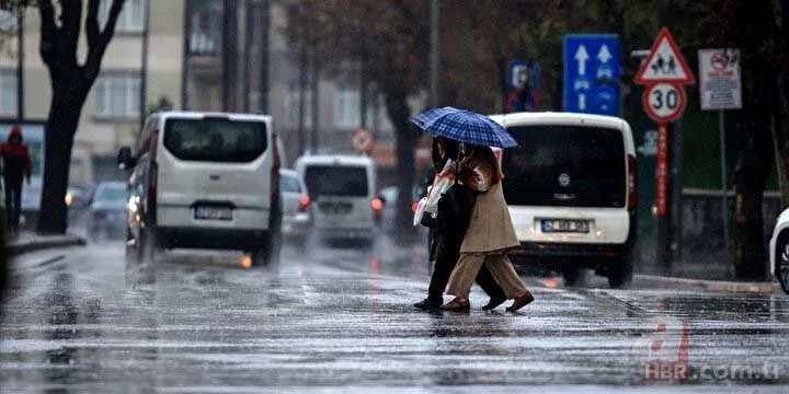 Meteoroloji'den 54 il için sarı kodlu uyarı: Dikkatli ve tedbirli olun! | İşte 5 günlük hava durumu 11