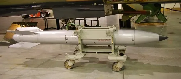 Amerika’nın denediği B61-12 güdümsüz nükleer bombasının özellikleri