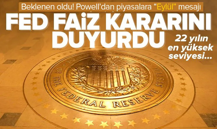 Fed faiz kararını duyurdu