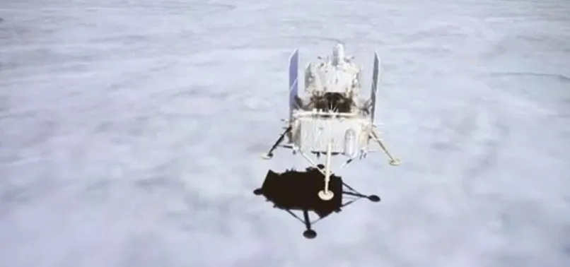 Çin’in insansız uzay aracı Chang'e-5 Ay’a iniş yaptı! Başarılı olursa...