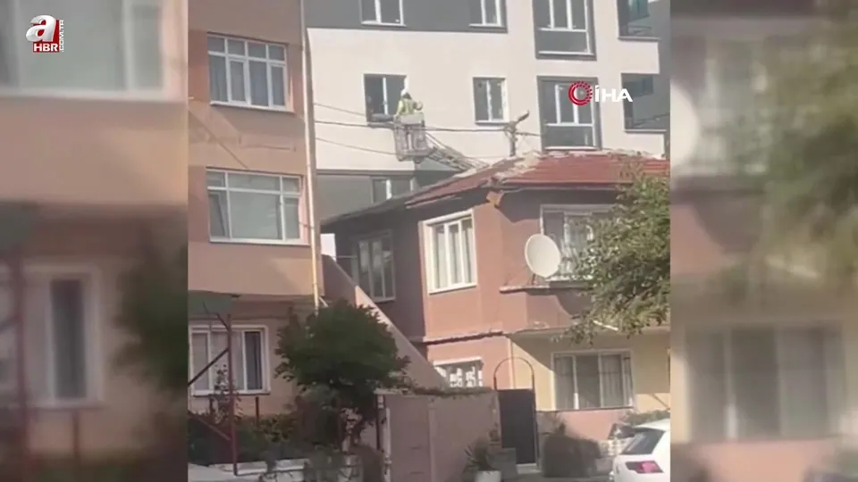 Temizlik için gittiği evde taciz iddiası