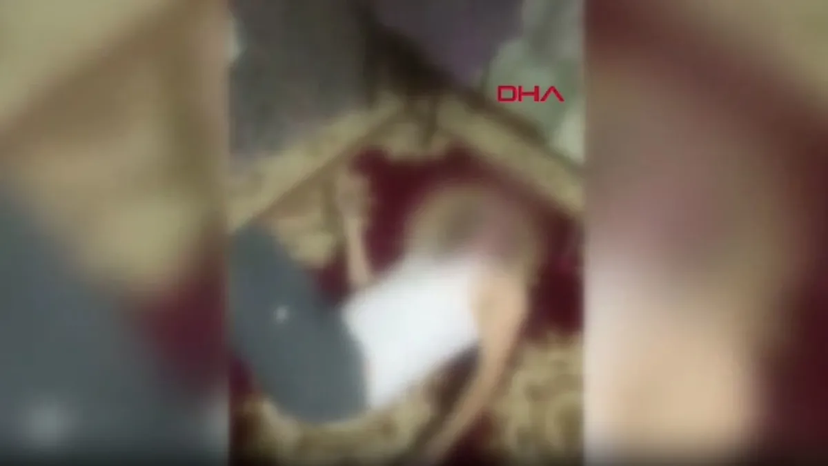 Konya'da kan donduran olay! Babasını dövdü "gurur duy" diyerek amcasına video yolladı