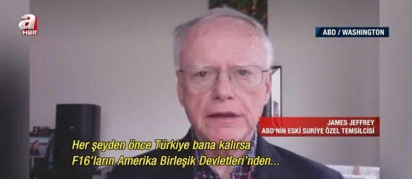 ABD’nin eski Suriye Özel Temsilcisi James Jeffrey'den A Haber’e F-16 açıklaması - 1