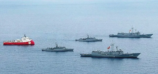 Hükümetten Doğu Akdeniz için net mesaj