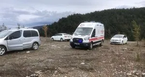 Bursa’da hava aracı düştü