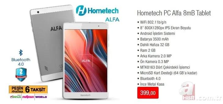 24 Ocak BİM aktüel katalog - BİM aktüel ürünler kataloğunda Huawei Y5 cep telefonu ve Hometech tablet…