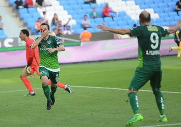 Bursaspor küme düştüğü sezonun gerisinde kaldı