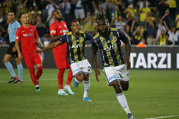 Fenerbahçe evinde Gazişehir Gaziantep’i 5-0 yendi