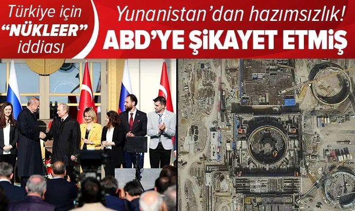 Yunanistan Dışişleri Bakanı Nikos Dendias Akkuyu NGS nedeniyle Türkiye'yi ABD'ye şikayet etmiş