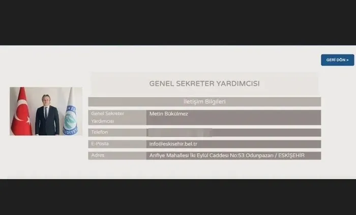 CHP'li Eskişehir Büyükşehir Belediyesi'nde akraba saltanatı! Eşi daire başkanı kardeşi müdür oldu - 6