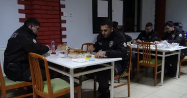 Gece Kartalları ilk sahuru görev başında yaptı