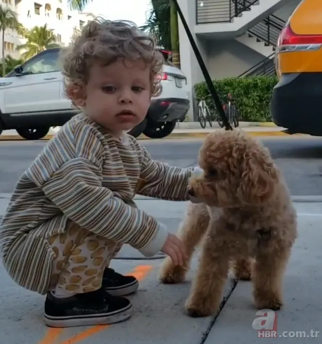 Survivor Avatar Atakan'ın oğlu Aslan' büyüdü! Biri esmer diğeri sarışın! Meğerse annesi... 5