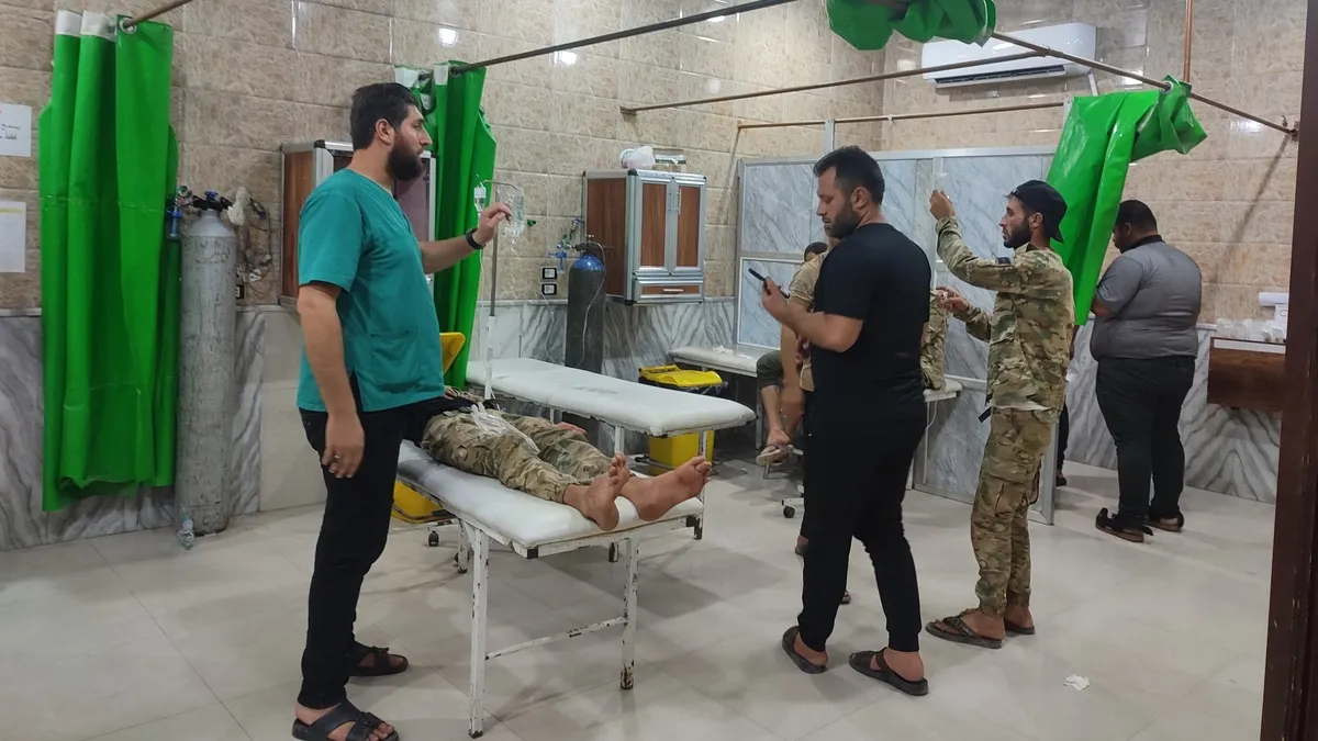 Şok! Halep'te 500 Asker Gıda Zehirlenmesiyle Hastanelere Taşındı