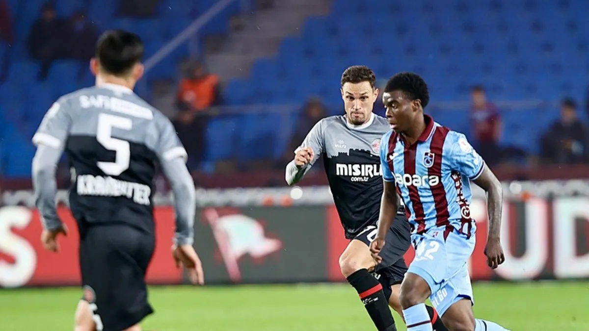 Fırtına evinde doludizgin! Trabzonspor 3 puanı 3 golle aldı
