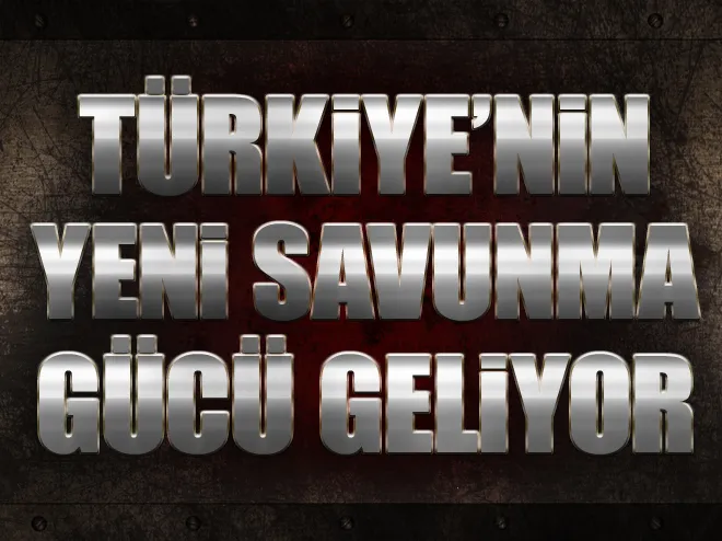 Türkiyenin denizlerdeki yeni milli güçleri