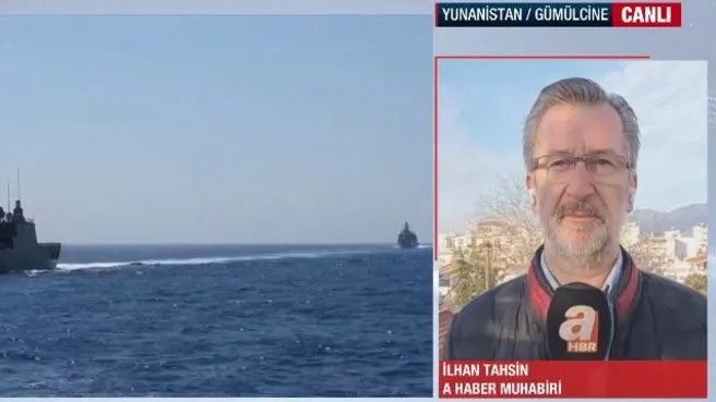 Yunan basınında İsrail eleştirisi!