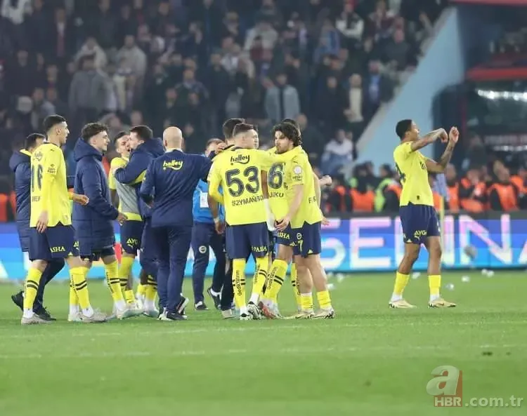 Fenerbahçeli Oosterwolde'den Trabzonspor taraftarına çirkin el hareketi! Olayların fitilini ateşledi 1