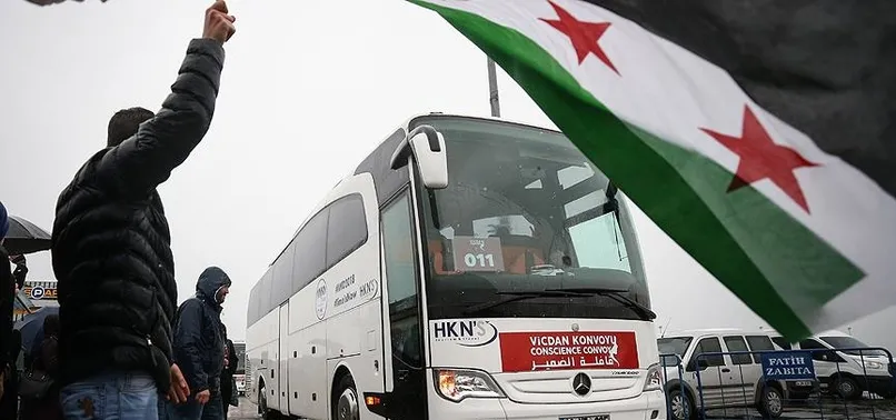 Vicdan Konvoyu yola çıktı