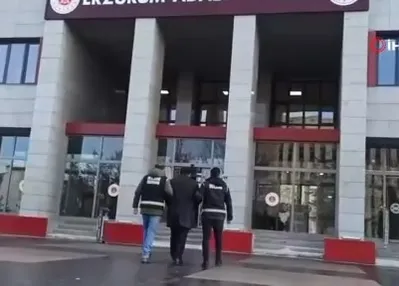 Erzurum’da dolandırıcılık operasyonu
