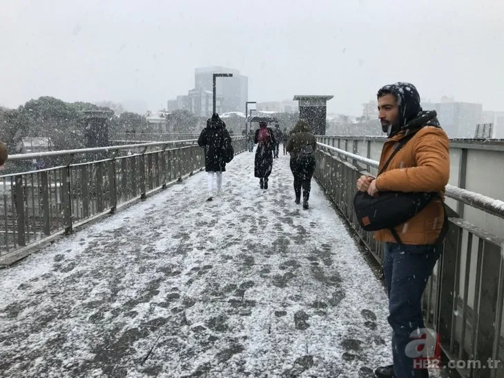 İstanbul'a kar geliyor! İstanbul'a ne zaman kar yağacak?