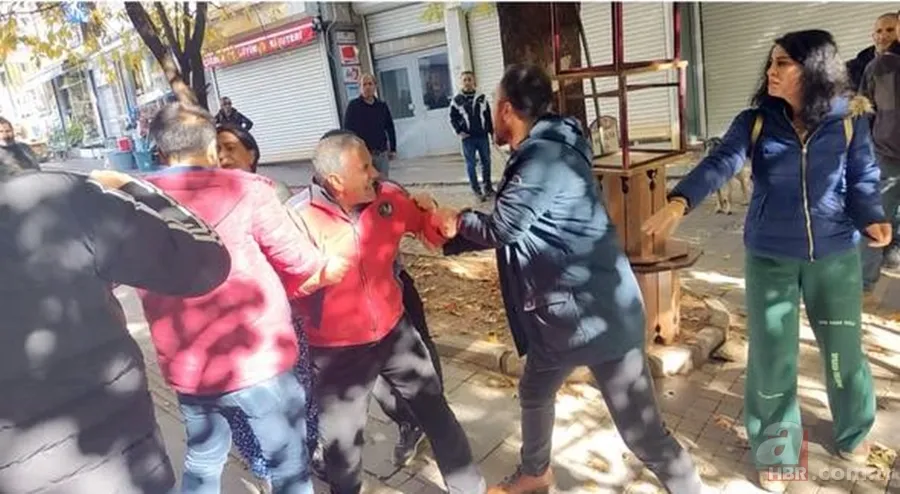 TSK PKK'yı vurdu: HDP'liler sokağa çıktı! Polisler alçak provokasyona geçit vermedi! 2