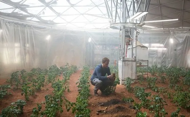 Mars toprağı tarıma elverişli