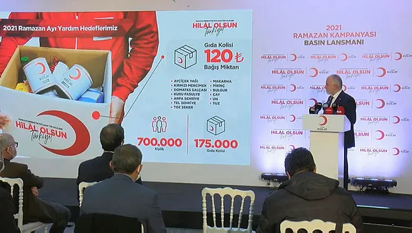 Türk Kızılay'a rekor bağış - 1