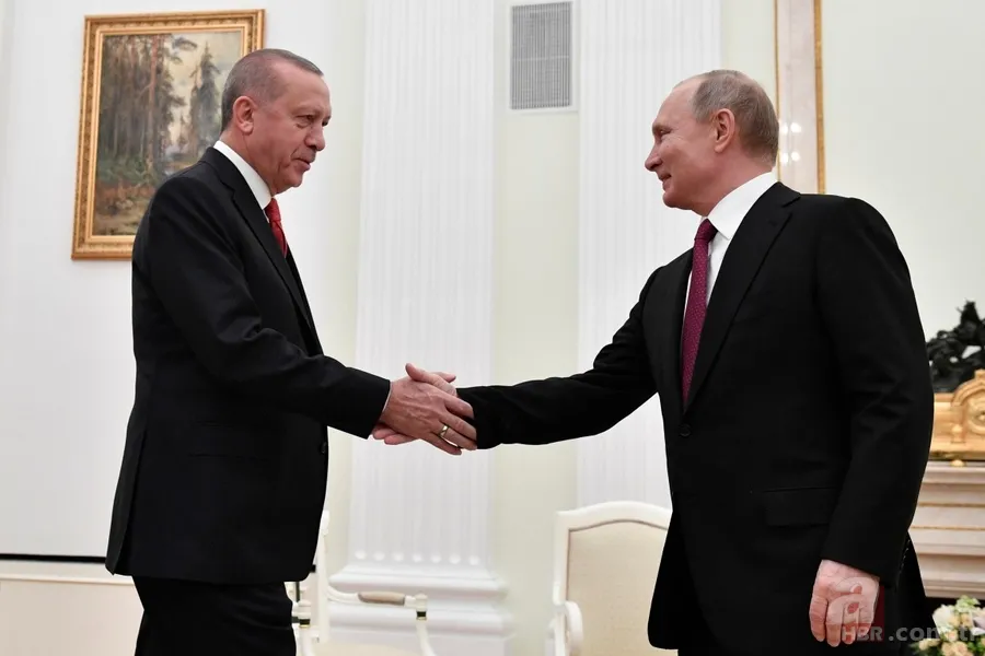 Erdoğan-Putin görüşmesinden ilk fotoğraflar 17
