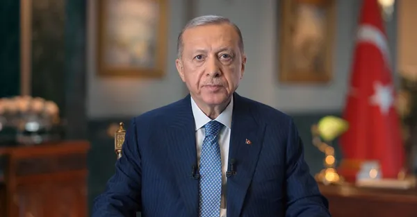 Son dakika: Başkan Erdoğan'dan yeni yıl mesajı: Cumhuriyetimizin yeni yüzyılına adım atıyoruz - 1